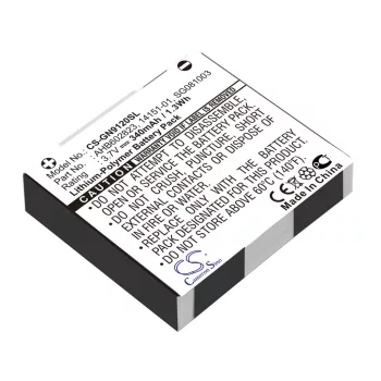   GN Netcom 14151-01 helyettesítő fülhallgató akkumulátor (Li-Polymer, 340mAh / 1.26Wh, 3.7V) - Utángyártott