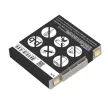 GN Netcom 14151-01 helyettesítő fülhallgató akkumulátor (Li-Polymer, 340mAh / 1.26Wh, 3.7V) - Utángyártott