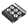 GN Netcom 14151-01 helyettesítő fülhallgató akkumulátor (Li-Polymer, 340mAh / 1.26Wh, 3.7V) - Utángyártott