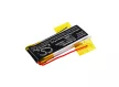 Cardo Q2, Q2 Pro készülékekhez fülhallgató akkumulátor (Li-Polymer, 400mAh / 1.48Wh, 3.7V) - Utángyártott