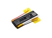 Cardo Q2, Q2 Pro készülékekhez fülhallgató akkumulátor (Li-Polymer, 400mAh / 1.48Wh, 3.7V) - Utángyártott