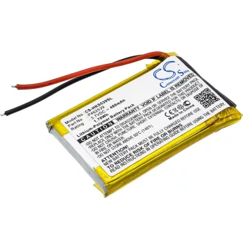   Harman / Kardon P462539 helyettesítő fülhallgató akkumulátor (Li-Polymer, 480mAh / 1.78Wh, 3.7V) - Utángyártott
