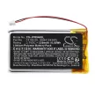 Jabra 14192-00 helyettesítő fülhallgató akkumulátor (Li-Polymer, 230mAh / 0.851Wh, 3.7V) - Utángyártott