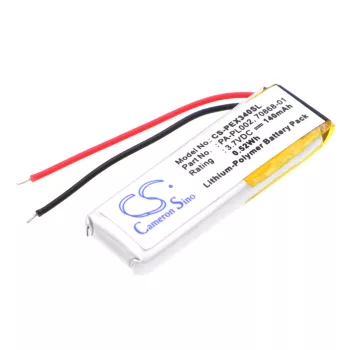   Jabra 70868-1 helyettesítő fülhallgató akkumulátor (Li-Polymer, 140mAh / 0.518Wh, 3.7V) - Utángyártott
