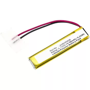   Jabra AHB390836 helyettesítő fülhallgató akkumulátor (Li-Polymer, 60mAh / 0.22Wh, 3.7V) - Utángyártott