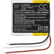 Jabra AHB472625PLT helyettesítő fülhallgató akkumulátor (Li-Polymer, 250mAh / 0.93Wh, 3.7V) - Utángyártott