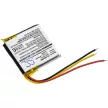 JBL 633331 helyettesítő fülhallgató akkumulátor (Li-Polymer, 610mAh / 2.26Wh, 3.7V) - Utángyártott