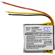 JBL 633331 helyettesítő fülhallgató akkumulátor (Li-Polymer, 610mAh / 2.26Wh, 3.7V) - Utángyártott