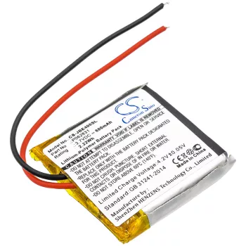   JBL P062831 helyettesítő fülhallgató akkumulátor (Li-Polymer, 600mAh / 2.22Wh, 3.7V) - Utángyártott