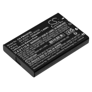   Panasonic BX-B3030 helyettesítő fülhallgató akkumulátor (Li-Ion, 1050mAh / 3.89Wh, 3.7V) - Utángyártott