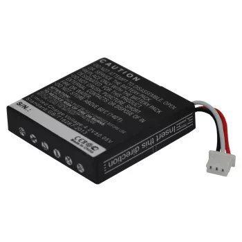   Logitech 533-000067 helyettesítő fülhallgató akkumulátor (Li-Polymer, 230mAh / 0.851Wh, 3.7V) - Utángyártott