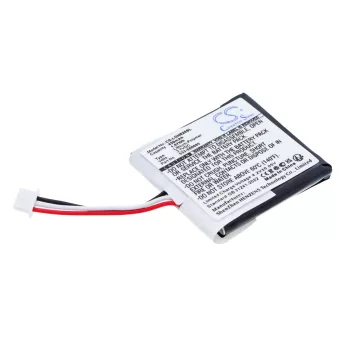   Logitech 533-000095 helyettesítő fülhallgató akkumulátor (Li-Polymer, 450mAh / 1.67Wh, 3.7V) - Utángyártott