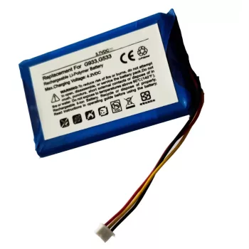   Logitech 533-000132 helyettesítő fülhallgató akkumulátor (Li-Polymer, 1200mAh / 4.44Wh, 3.7V) - Utángyártott