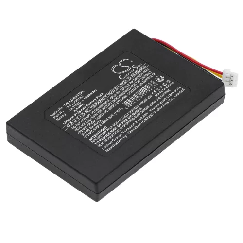 Logitech 533-000132 helyettesítő fülhallgató akkumulátor (Li-Polymer, 1200mAh / 4.44Wh, 3.7V) - Utángyártott