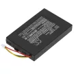Logitech 533-000132 helyettesítő fülhallgató akkumulátor (Li-Polymer, 1200mAh / 4.44Wh, 3.7V) - Utángyártott