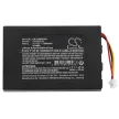 Logitech 533-000132 helyettesítő fülhallgató akkumulátor (Li-Polymer, 1200mAh / 4.44Wh, 3.7V) - Utángyártott