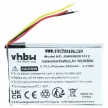 Marshall VDL603040 helyettesítő fülhallgató akkumulátor (Li-Polymer, 650mAh / 2.41Wh, 3.7V) - Utángyártott
