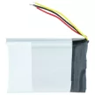 Marshall VDL603040 helyettesítő fülhallgató akkumulátor (Li-Polymer, 650mAh / 2.41Wh, 3.7V) - Utángyártott