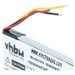 Marshall VDL603040 helyettesítő fülhallgató akkumulátor (Li-Polymer, 650mAh / 2.41Wh, 3.7V) - Utángyártott