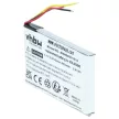 Marshall VDL603040 helyettesítő fülhallgató akkumulátor (Li-Polymer, 650mAh / 2.41Wh, 3.7V) - Utángyártott