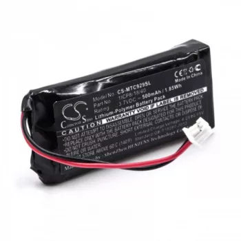   Midland 1ICP8/18/40 helyettesítő fülhallgató akkumulátor (Li-Polymer, 500mAh / 1.85Wh, 3.7V) - Utángyártott