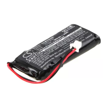   Midland 1ICP8/18/40 helyettesítő fülhallgató akkumulátor (Li-Polymer, 500mAh / 1.85Wh, 3.7V) - Utángyártott