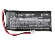 Midland 1ICP8/18/40 helyettesítő fülhallgató akkumulátor (Li-Polymer, 500mAh / 1.85Wh, 3.7V) - Utángyártott