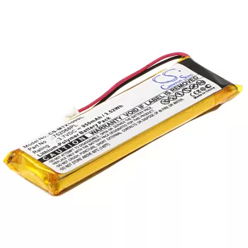   Midland 752068PL helyettesítő fülhallgató akkumulátor (Li-Polymer, 950mAh / 3.52Wh, 3.7V) - Utángyártott