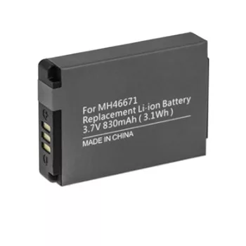   Parrot 1ICP7/28/35 helyettesítő fülhallgató akkumulátor (Li-Ion, 830mAh / 1Wh, 1.2V) - Utángyártott