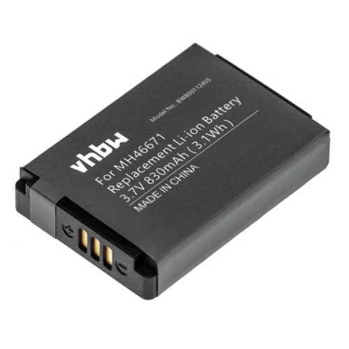 Parrot 1ICP7/28/35 helyettesítő fülhallgató akkumulátor (Li-Ion, 830mAh / 1Wh, 1.2V) - Utángyártott