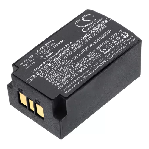 Parrot PF056001AA helyettesítő fülhallgató akkumulátor (Li-Polymer, 700mAh / 2.6Wh, 3.7V) - Utángyártott