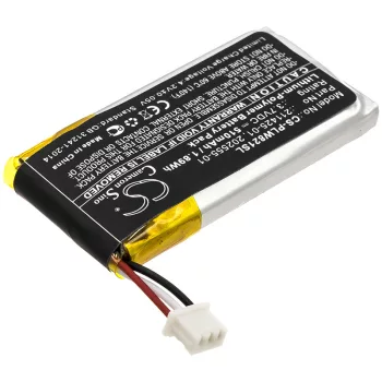   Plantronics 202555-01 helyettesítő fülhallgató akkumulátor (Li-Polymer, 510mAh / 1.89Wh, 3.7V) - Utángyártott