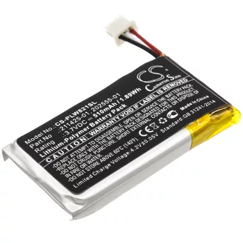   Plantronics 202555-01 helyettesítő fülhallgató akkumulátor (Li-Polymer, 510mAh / 1.89Wh, 3.7V) - Utángyártott