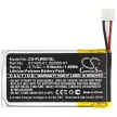 Plantronics 202555-01 helyettesítő fülhallgató akkumulátor (Li-Polymer, 510mAh / 1.89Wh, 3.7V) - Utángyártott