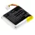 Plantronics 203035-01 helyettesítő fülhallgató akkumulátor (Li-Polymer, 650mAh / 2.41Wh, 3.7V) - Utángyártott