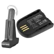 Plantronics 204755-01 helyettesítő fülhallgató akkumulátor (Li-Polymer, 140mAh / 0.52Wh, 3.7V) - Utángyártott