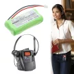 Plantronics 80639-01 helyettesítő fülhallgató akkumulátor (NiMh, 700mAh / 1.68Wh, 2.4V) - Utángyártott