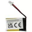 Plantronics 84479-01 helyettesítő fülhallgató akkumulátor (Li-Polymer, 140mAh / 0.52Wh, 3.7V) - Utángyártott