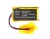 Plantronics 66278-01 helyettesítő fülhallgató akkumulátor (Li-Polymer, 140mAh / 0.52Wh, 3.7V) - Utángyártott