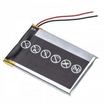   Sony 1-756-920-21 helyettesítő fülhallgató akkumulátor (Li-Polymer, 550mAh / 2.04Wh, 3.7V) - Utángyártott