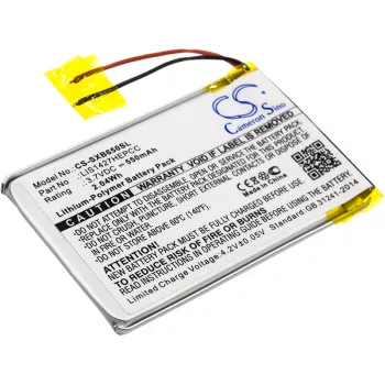   Sony 1-756-920-21 helyettesítő fülhallgató akkumulátor (Li-Polymer, 550mAh / 2.04Wh, 3.7V) - Utángyártott