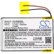 Sony 1-756-920-21 helyettesítő fülhallgató akkumulátor (Li-Polymer, 550mAh / 2.04Wh, 3.7V) - Utángyártott