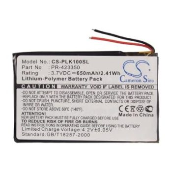   Sony 1-756-920-21 helyettesítő fülhallgató akkumulátor (Li-Polymer, 650mAh / 2.41Wh, 3.7V) - Utángyártott