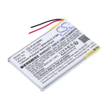   Sony 1-756-920-21 helyettesítő fülhallgató akkumulátor (Li-Polymer, 650mAh / 2.41Wh, 3.7V) - Utángyártott
