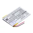Sony 1-756-920-21 helyettesítő fülhallgató akkumulátor (Li-Polymer, 650mAh / 2.41Wh, 3.7V) - Utángyártott