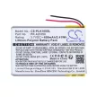 Sony 1-756-920-21 helyettesítő fülhallgató akkumulátor (Li-Polymer, 650mAh / 2.41Wh, 3.7V) - Utángyártott
