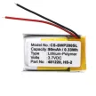 Samsung 481220 helyettesítő fülhallgató akkumulátor (Li-Polymer, 90mAh / 0.333Wh, 3.7V) - Utángyártott