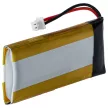 Sena 1ICP52/248P 1S1P helyettesítő fülhallgató akkumulátor (Li-Polymer, 500mAh / 1.85Wh, 3.7V) - Utángyártott