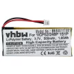 Sena 1ICP52/248P 1S1P helyettesítő fülhallgató akkumulátor (Li-Polymer, 500mAh / 1.85Wh, 3.7V) - Utángyártott