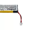 Sena 1ICP52/248P 1S1P helyettesítő fülhallgató akkumulátor (Li-Polymer, 500mAh / 1.85Wh, 3.7V) - Utángyártott